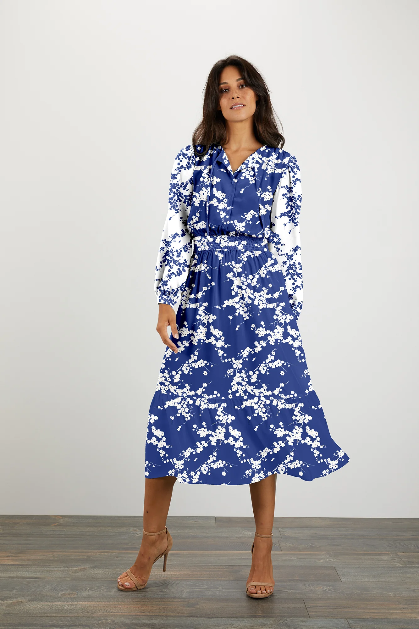 The Juliette Dress | Cadet Love Duet - Atomnpay